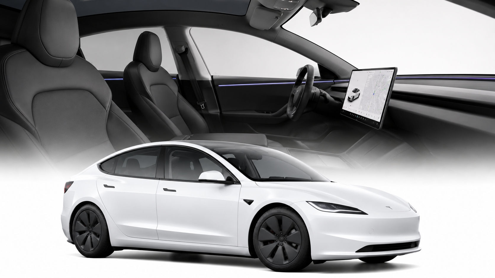 오토파트너스 테슬라 Model 3 자동차리스